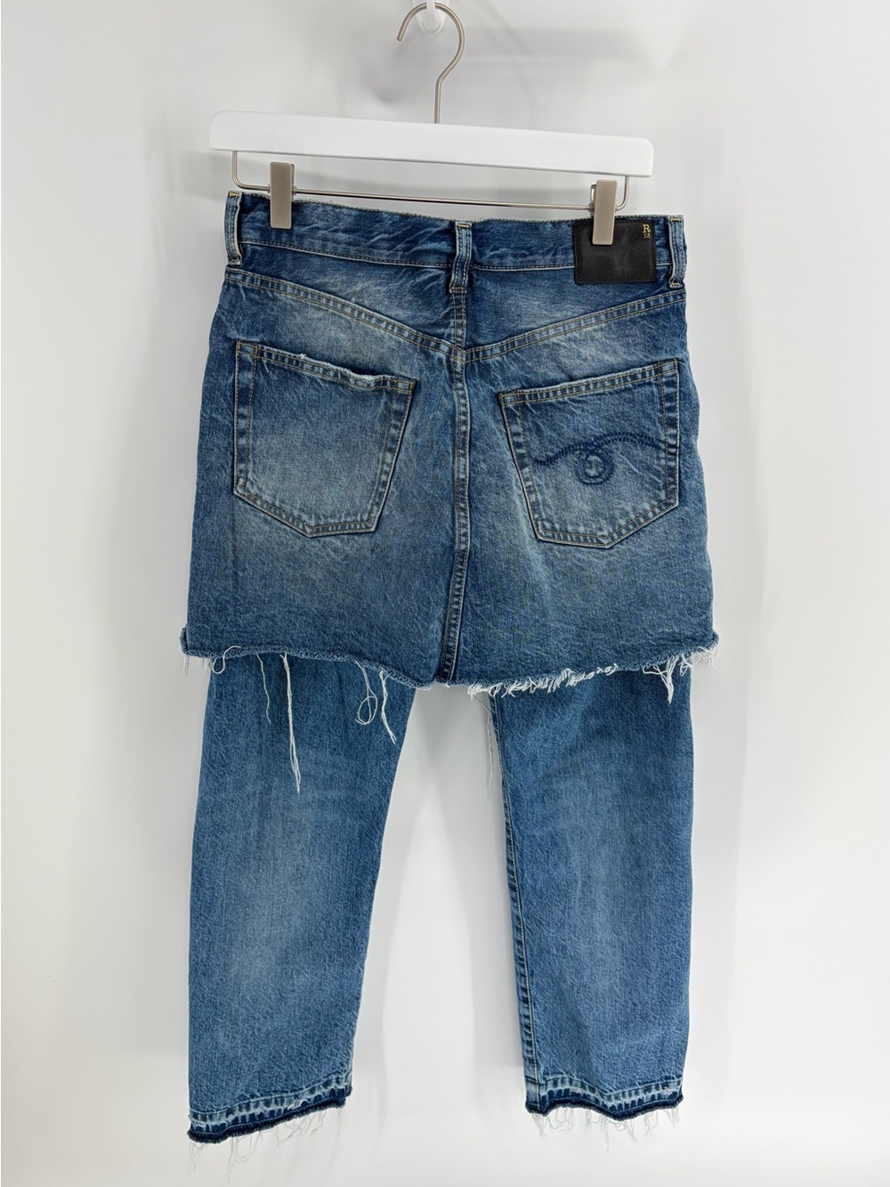 R13 Romeo Double Classic Jeans - 29 waist SEE SIZING - Picture 2 of 6